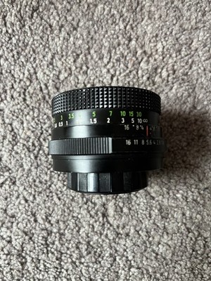 Pentacon Auto 1,8/50 Multi Coating Prime Objektiv