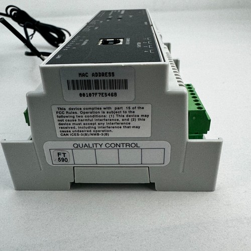 Crestron DIN-AP3 DIN Rail 3-Series Automation Processor w/ Power Supply - Picture 7 of 8