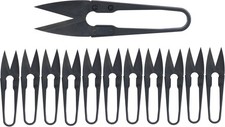 Lightweight Thread Clippers  Scissors Set - 12pc Quick-Clip Snips