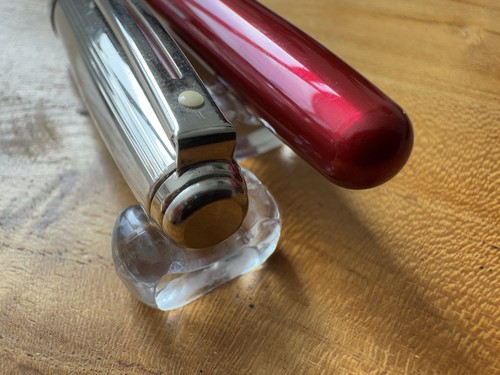 Bolígrafo Sheaffer Prelude 338 rojo granate/paladio GT EE. UU. - Imagen 4 de 9