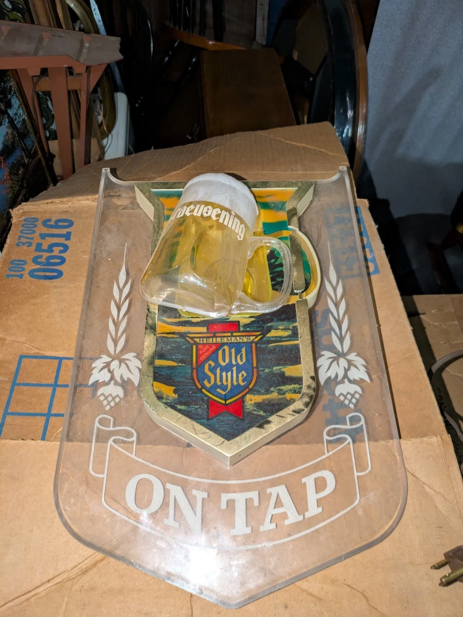 OLD STYLE BEER オールドスタイル ライト ランプ ビンテージ Heilemans Old Style Beer for sale | eBay