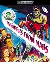 Invader From Mars - Blu-Ray 4K - F600Z
