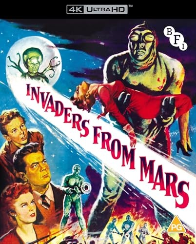 Invader From Mars - Blu-Ray 4K - F600Z-image