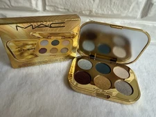 Mac TREASURED EYE SHADOW PALETTE X6: ALL THE RICHES, New In Box 100% AUTHENTIC