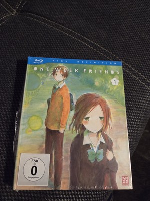 One Week Friends - Gesamtausgabe - ( Blu-Ray Bundle 1+2 Anime ) - NEU