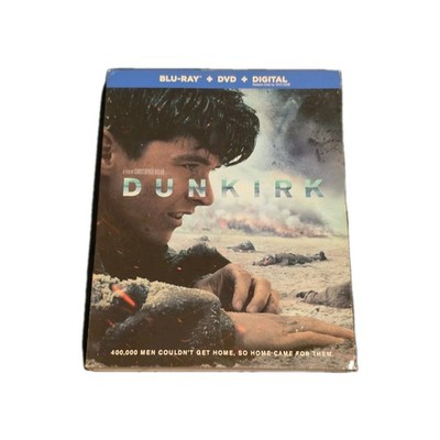 Dunkirk Blu-ray + Dvd + Digital 2 Disc Set
