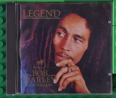 Bob Marley & The Wailers - Legend - The Best Of - Island - Tuff Gong - CD