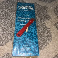 New Sealed Vintage Creative Sewing Dressmaker Tracing Paper