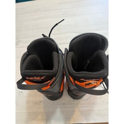 HMK Highmark 4‎ Snowmobile Boots Men\'s Size 8 Black Orange HMK Highmark 4 Snowmobile Boots Men main image 3