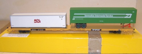 Remolque y contenedor HO PRECISAIL 89' TTX, TOFC COFC FLAT CAR, RTTX 971610 | Zustand: Used