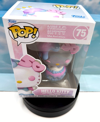 Funko Pop! Vinyl: Sanrio - Hello Kitty #75 (50th Anniversary