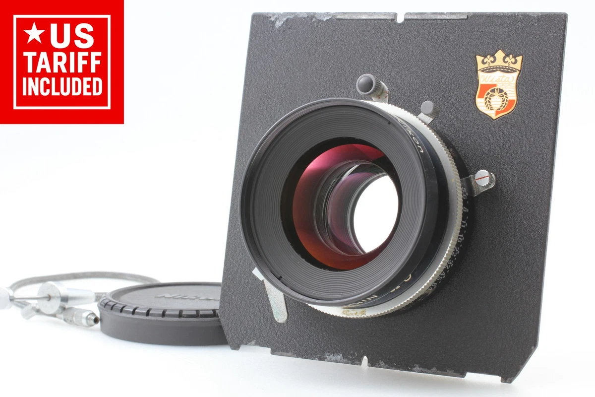Nikkor-W 135mm f/5.6 大判レンズ ニコン製 Nikon NIKKOR W 135mm Focal f/5.6 Camera Lenses for sale - eBay