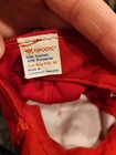vintage red Badger Corrugating Company trucker hat.  Snapback Cap — photo 2
