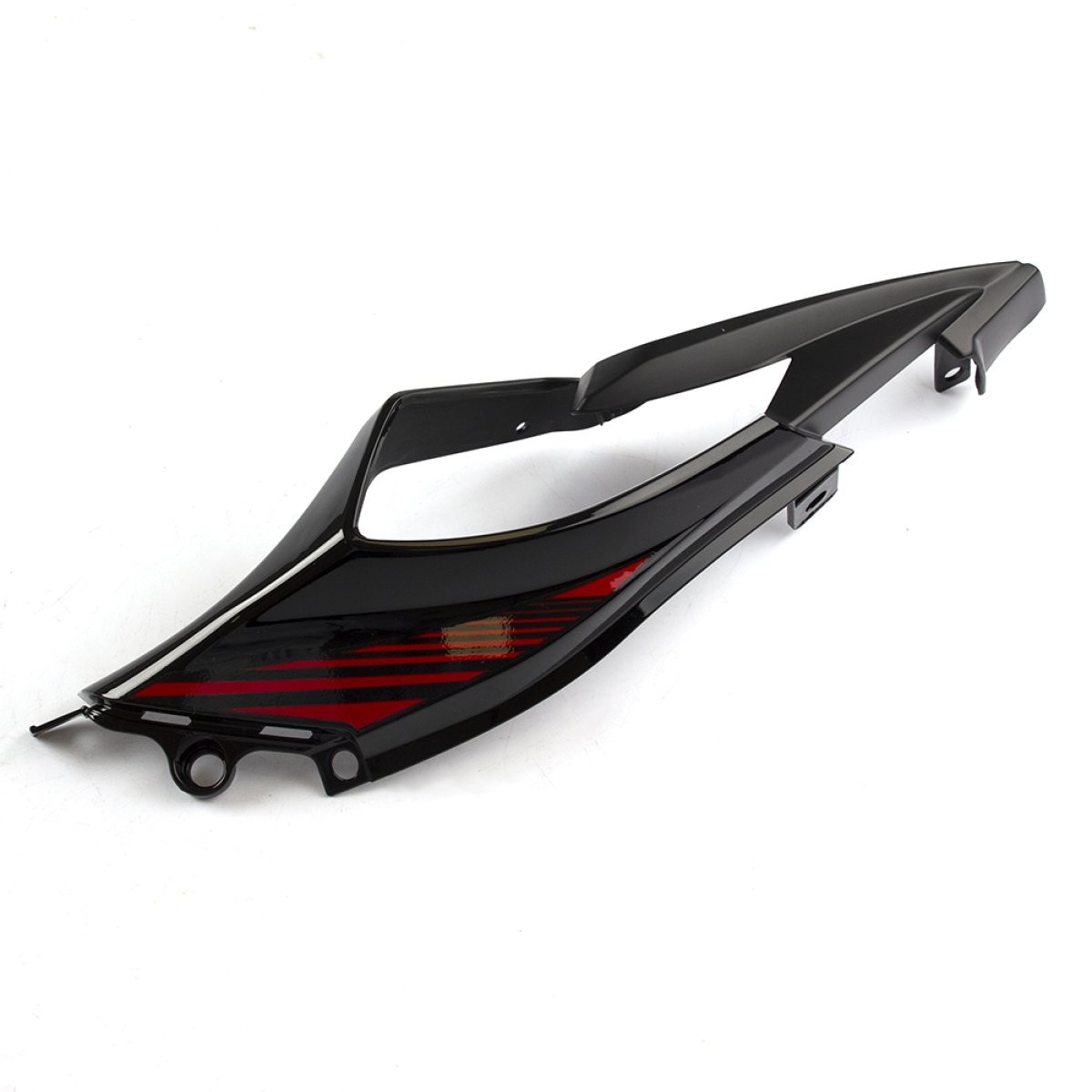 Rear Right Panel Red for ZS1500D-2 Fairing Painted ABS Street Motorcycle COVER