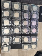 Lot of 23 CPU's, i5-8500, i5-7500, i7-6700