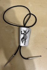 Bolo Tie with Black Leather Cord