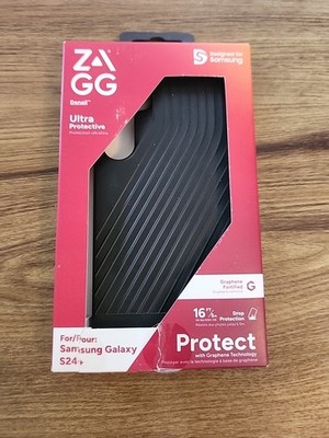 Zagg Danali Samsung Galaxy S24 Cellphone Case 16ft Drop Ultra Protection New