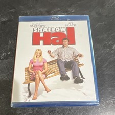 Rare-Shallow Hal (Blu-ray, PG-13) Jack Black Gwyneth Paltrow 2001 Fox 114 Min