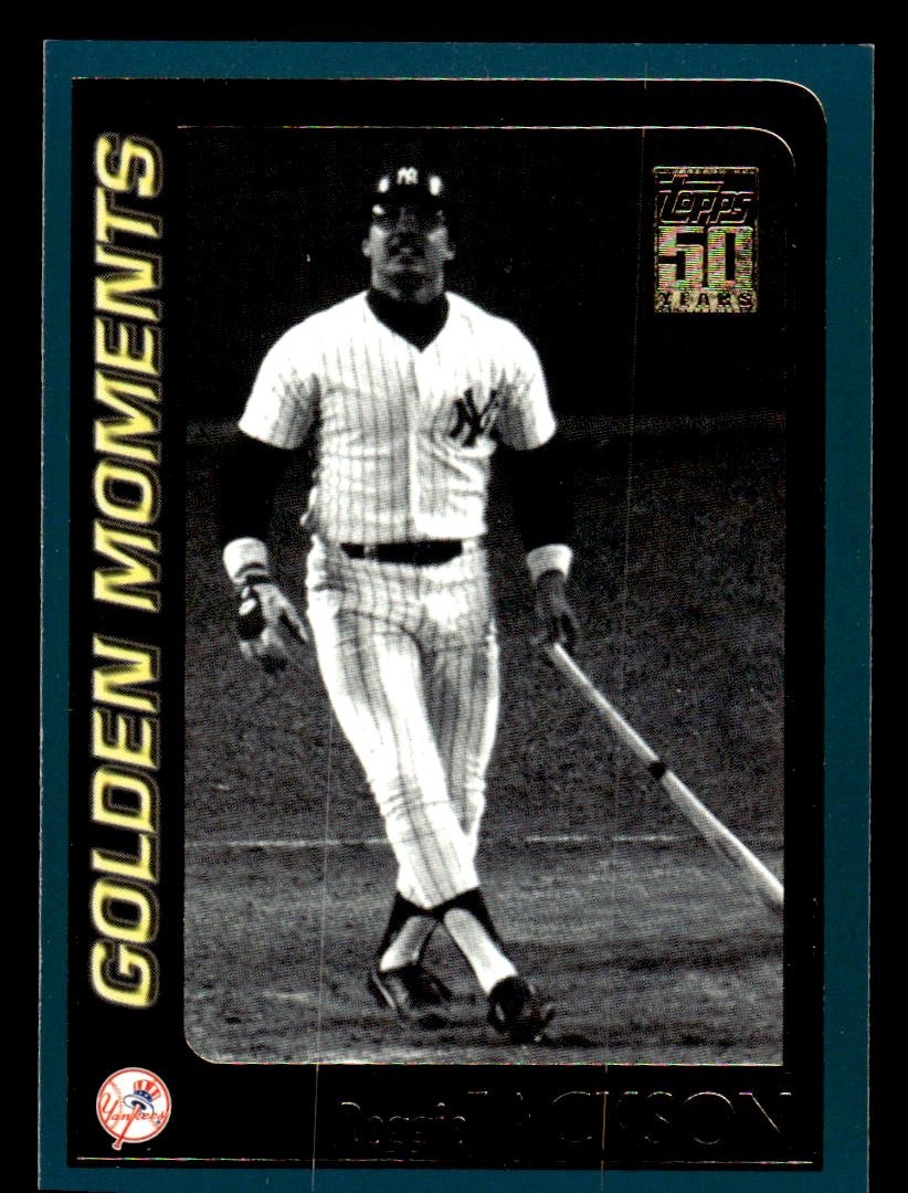 Reggie Jackson 2001 Topps #381 New York Yankees