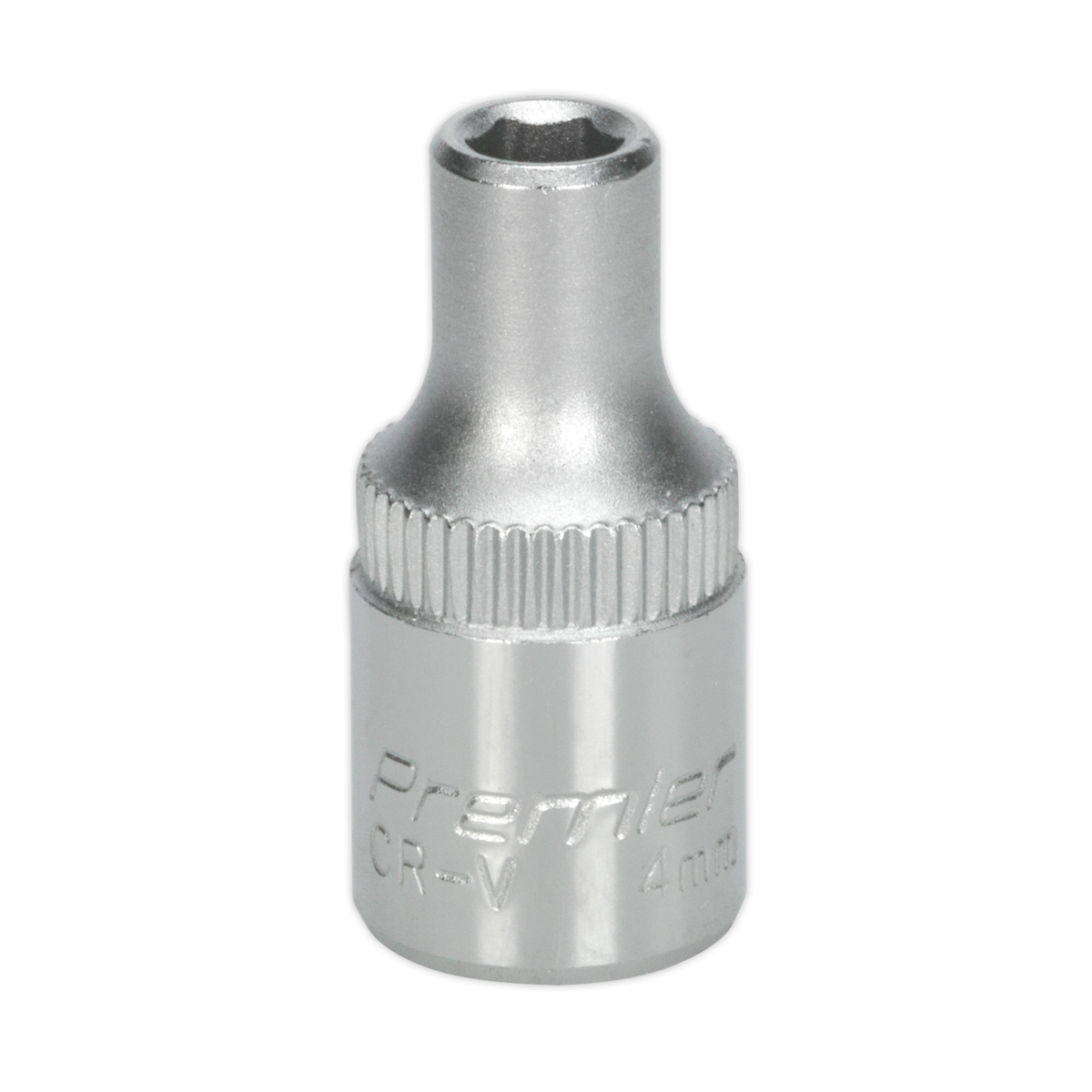 S1404 Sealey WallDrive® Socket 4mm 1/4"" Sq Drive [Sockets Individual]