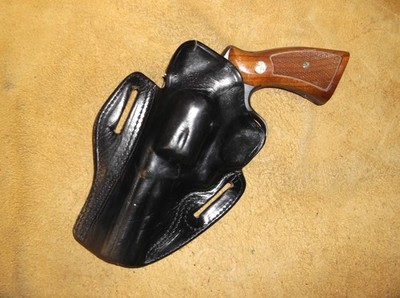 DeSantis Holster S&W N Frame Full Lug 27 28 29 624 625 627 629 LEFT 4'' GC 260611