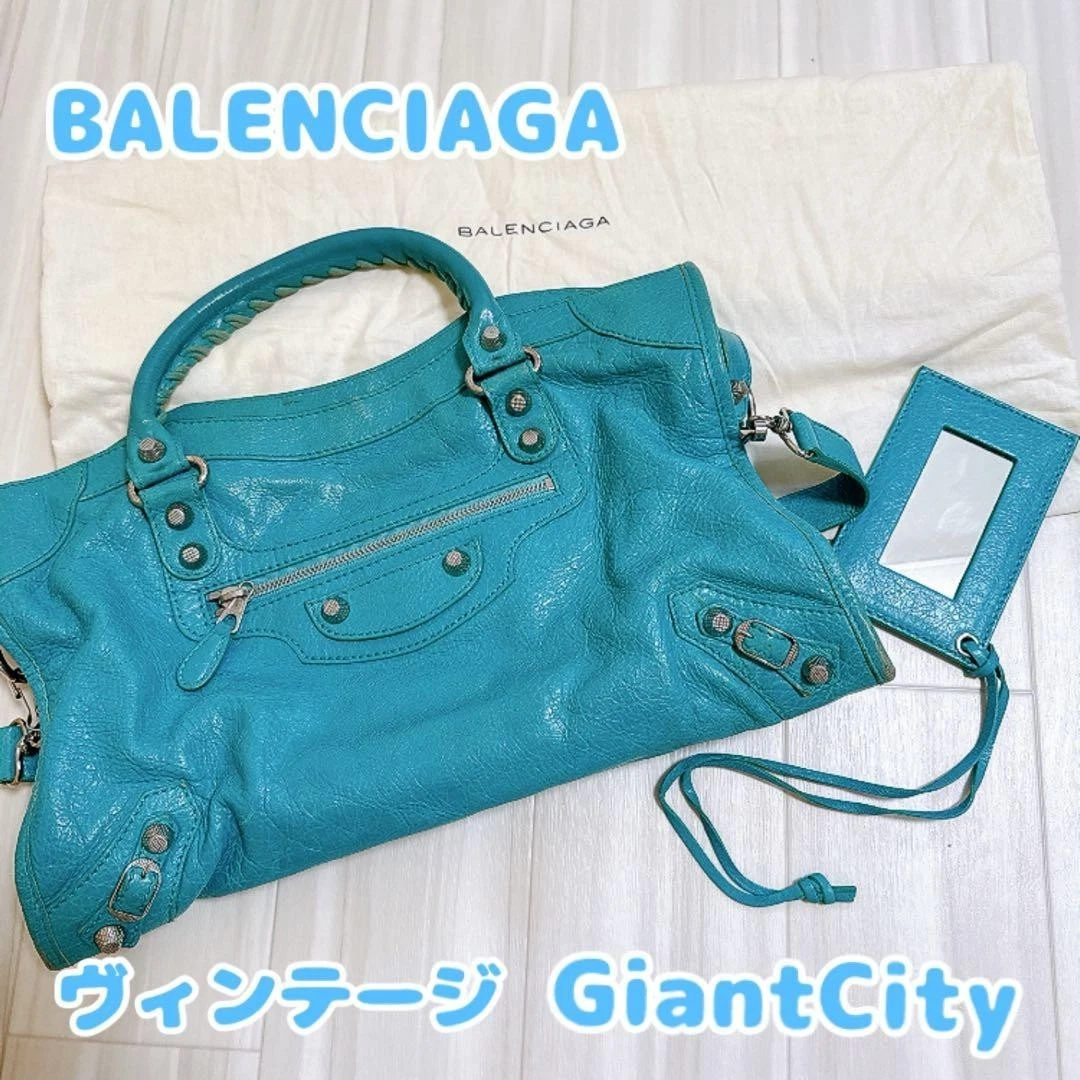 Balenciaga Giant City for sale - eBay