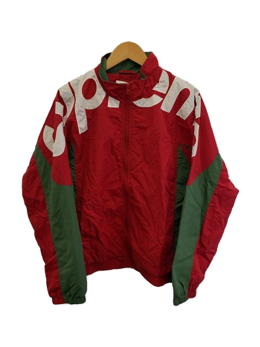 Veste nylon Supreme XL rouge occasion
