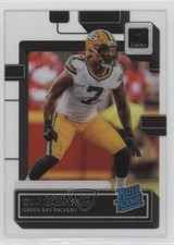 2022 Panini Clearly Donruss Rated Rookie Quay Walker #98 1fn9