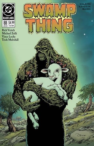 SWAMP THING 1989 #1 (OF 4) CVR A RICK VEITCH DC COMICS