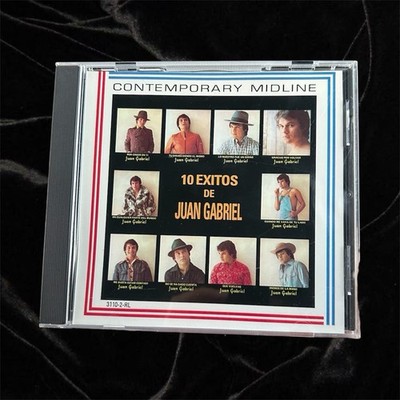10 Exitos de Juan Gabriel by Juan Gabriel (CD, Jan-1999, RCA (1975)) BB50