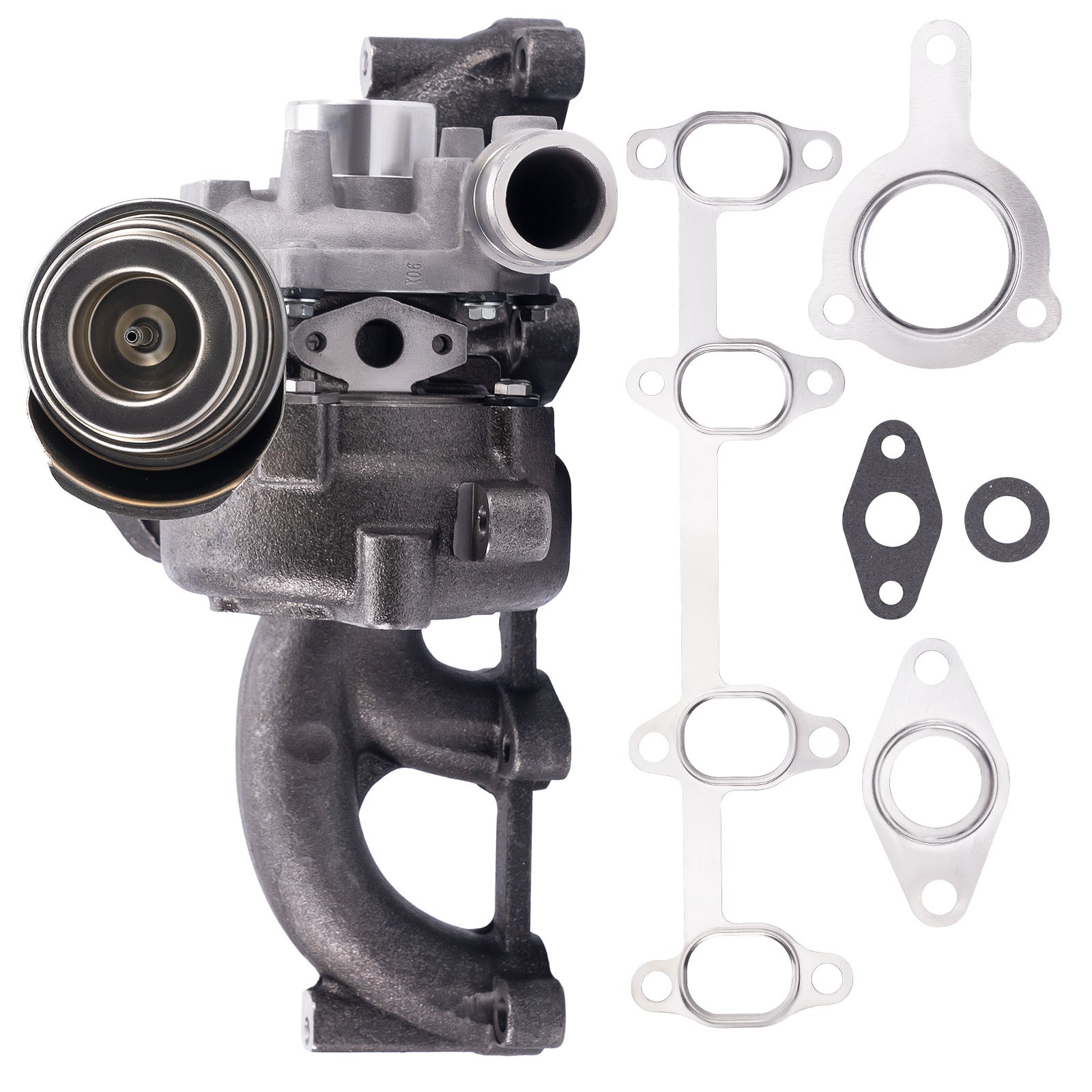Turbo Turbocharger for Seat Alhambra Leon Skoda Octavia 1.9TDI 115HP 85KW 2000-