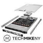 Dell PowerEdge R640 NVMe Server 3.60Ghz 16-Core 256GB RAM 10x Caddies Rails