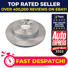 2x Brake Discs Pair Vented fits MAZDA CX9 TB 3.7 Rear 2007 on 325mm Set Febi New