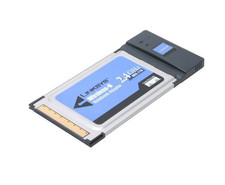 Cisco Linksys CardBus Wireless-B 802.11b Network LAN WLAN WiFi PC Card WPC11