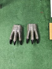 Jurassic World Velociraptor Raptor Green Claws Hands Costume Cosplay 2014-Hasbro