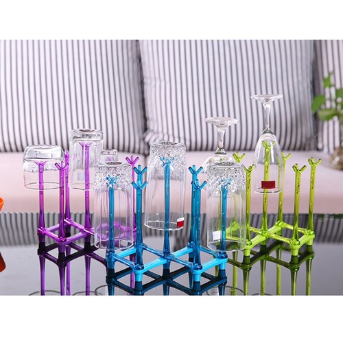 Infant Bottle Drying Rack Feeding Bottles Cleaning Dryer Drainer Nipple Shelf - Picture 11 of 18
