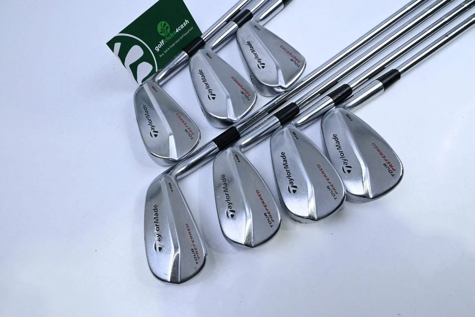 Taylormade Tour Preferred MB 2014 Irons / 4-PW / Stiff Flex KBS Tour Shafts - Image 2 of 4