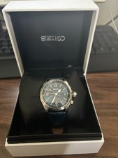 Seiko Men's Prospex Alpinist Mechanical GMT Watch BLUE (Last reduction)