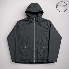 Barbour X National Trust Crake Wax Jacket Men’s Medium Navy