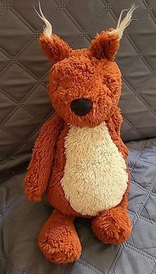  ぬいぐるみ Original Bashful Squirrel Jellycat Bashful Red Squirrel Original Red Bashful Squirrel - 12