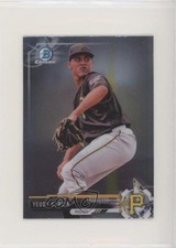 2017 Bowman Chrome Minis Bowman Chrome Prospects Yeudy Garcia #BCP34 0t2