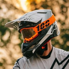 100 UV Protection Motocross Goggles Dirt Bike MX ATV Ski Racing Gear Glasses