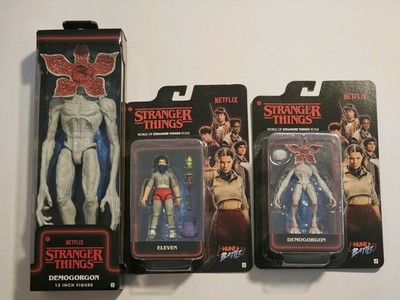 Stranger Things Netflix Action Figure Lot Demogorgon Eleven Dustin McFarlane NIB