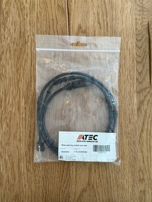 ATEC 34005520   Wear Warning Contact Rear Axle Brake Pads - Brand New