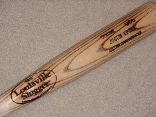 Justin Upton H&B Game Bat Arizona Diamondbacks