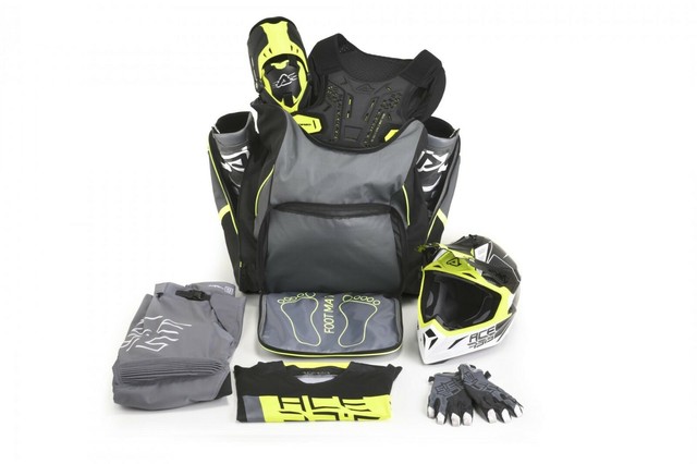Zaino Borsone Acerbis Cross Enduro Cargo tasche laterali Attrezzatura |  Acquisti Online su eBay
