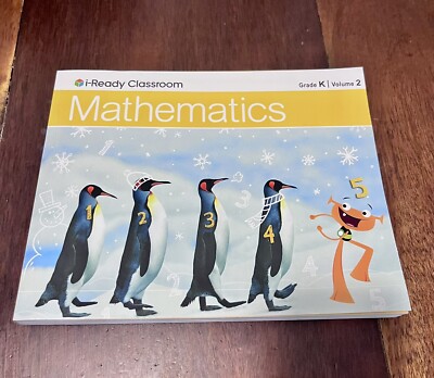 i-Ready Classroom Mathematics Grade K Volume 2 - Like New | eBay