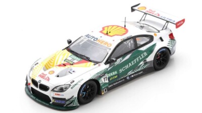 2021 BMW M6 GT3 #11 DTM Marco wittmann 1:43 Model SPARK MODEL