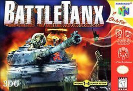 BattleTanx (Nintendo 64, 1998)