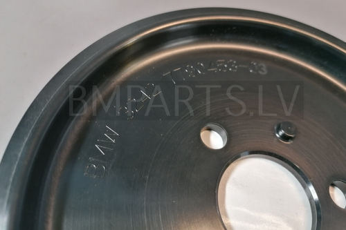 NEW GENUINE BMW E87 E90 E91 POWER STEERING PUMP PULLEY D=138.3MM 7790453 - Picture 3 of 12